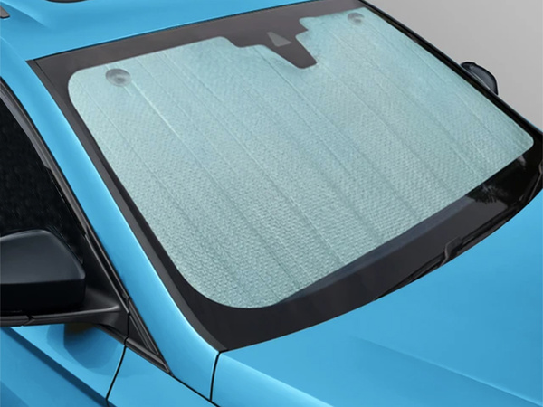 Alfombrilla parasol para el parabrisas trasero de un automóvil