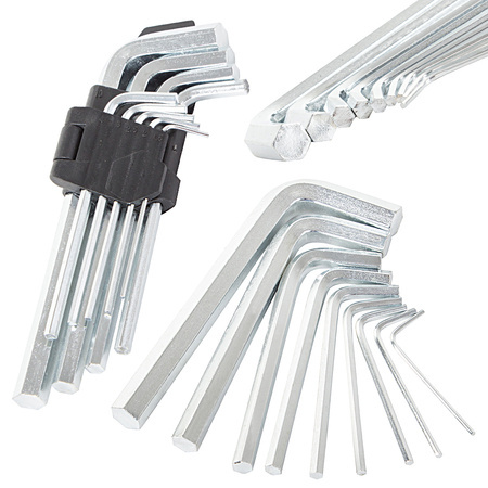 Imbus keys 1,5-10 9 dalių veržliarakčių rinkinys