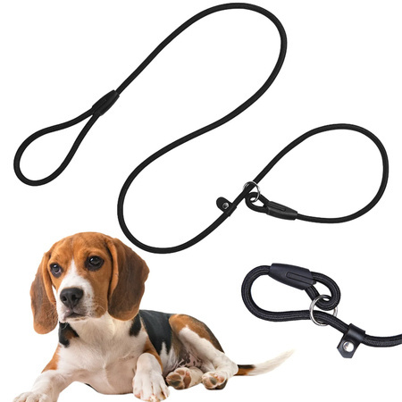 Laisse comportementale pour chiens collier à corde