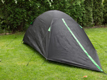 Tente de tourisme 2 personnes moustiquaire imperméable chambre à coucher de camping