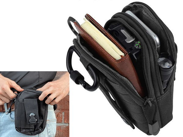 Militärische taktische gürteltasche aus molle