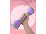 Mancuernas fitness regulables 2 x 2 kg juego de 2 piezas peso regulable