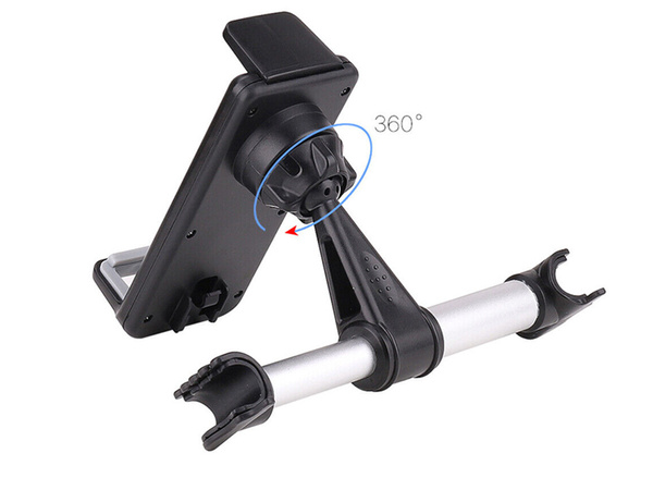 Avtomobilski nosilec za tablični telefon naslon za glavo