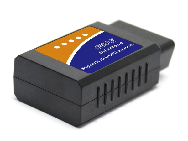 Interfaz de diagnóstico profesional elm 327 bluetooth bt obd2 v2 escáner