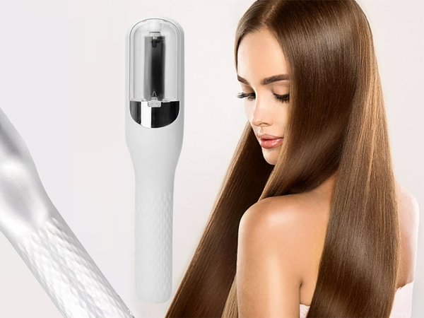 Hair trimmer for trimming split ends for styling usb