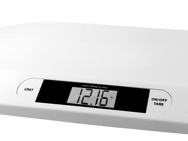 Elektronická váha pro kojency a děti do 20 kg přesná 10g