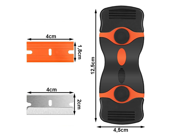 Skrāpis indukcijas plīts keramikas stikla skrāpis javas lāpstiņām