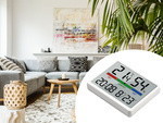 ILMAJAAM TERMOMEETER HÜGROMEETER LCD KELL KUUPÄEV NIISKUS TEMPERATUUR