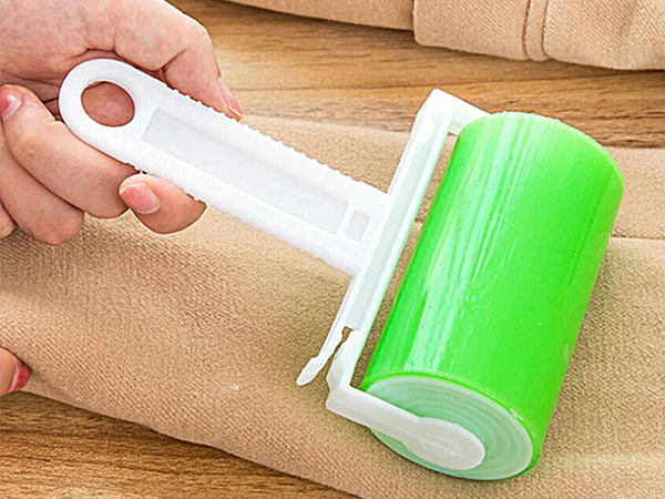 Gel roller fur cleaning roller roller