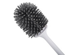 Brosse de toilette en silicone pour la salle de bain base complète étanche