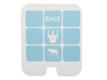 Repelente de mosquitos repelente de insectos con placas intercambiables limpiador de contacto uv