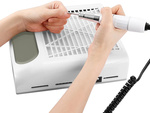 Dépoussiéreur de manucure à cassette sans sac 80w avec filtre
