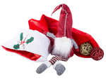 Christmas gnome christmas gnome under christmas tree