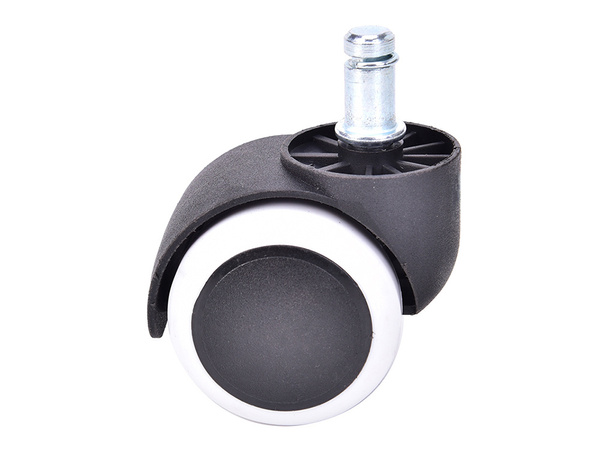 Rubber swivel chair castors 5pcs