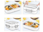 Boîte à lunch électrique conteneur chauffant pour les déjeuners de travail en camion