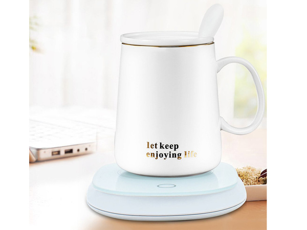 Electric tea/coffee cup warmer 16w led waterproof panel
