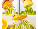 Lemon fruit manual squeezer juice extractor 400ml