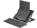 Hűtőpárna led laptop pad 17