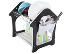 Dishwasher dryer stand mixer double-deck drainer