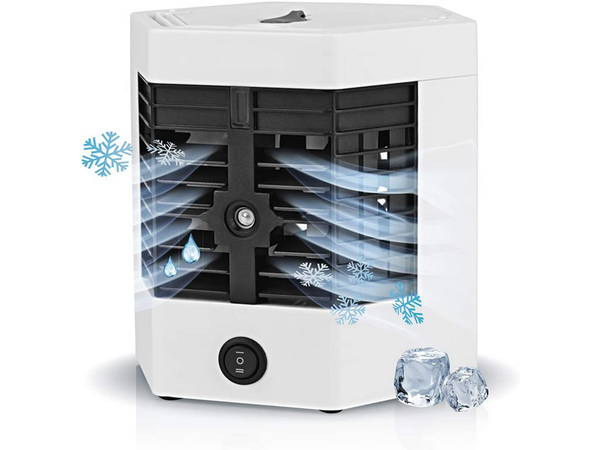 Mini conditionneur d'eau portable humidificateur 2in1