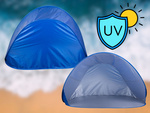 Plážový stan samostatne skladacia zástena veľká pre pláž záhrada uv ochrana