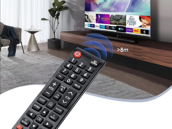 Télécommande universelle pour tv smart 01301a