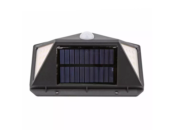 Solarna svetilka 100 led s senzorjem gibanja v mraku