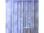 Mikro curtain 300 led drunk 3x3 pakaramais lights