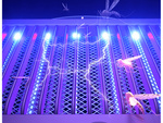 Uv insekticídna lampa na komáre muchy elektrická pasca na hmyz účinná