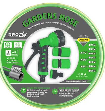 GARDEN HOSE DV6502 1/2 15M (10)