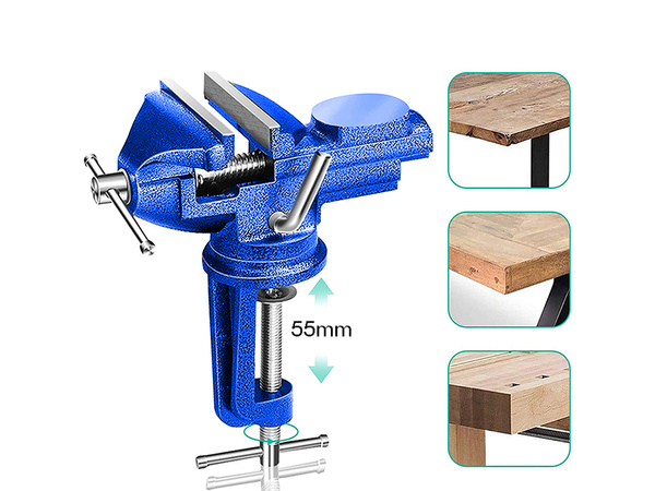 Etau rotatif en fonte
