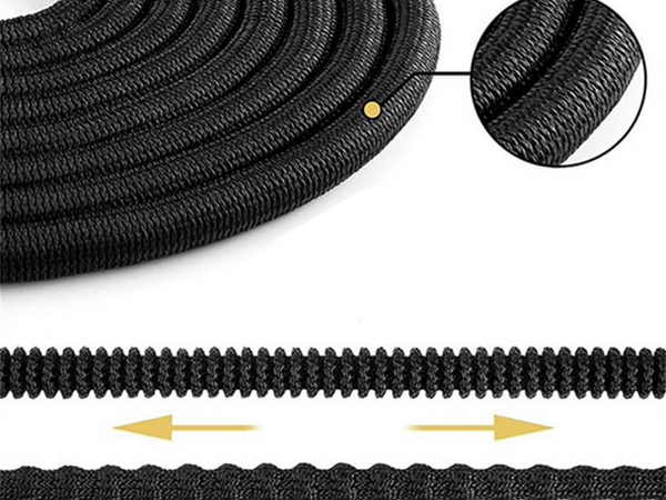 Garden hose 45m stretch couplings gun hook