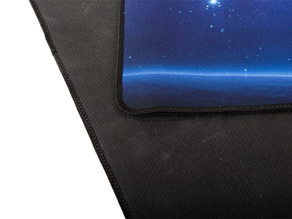 Covor de șoarece mare pentru birou cosmos stars in the world 90x40