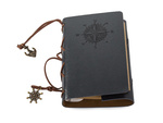Cuaderno de viaje diario retro vintage