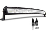FARO DE TRABAJO REFLECTOR 130 CM 192+42 LED BARRA HALÓGENA 675W 12V 24V