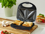Toaster toast 750w sandwich double noir