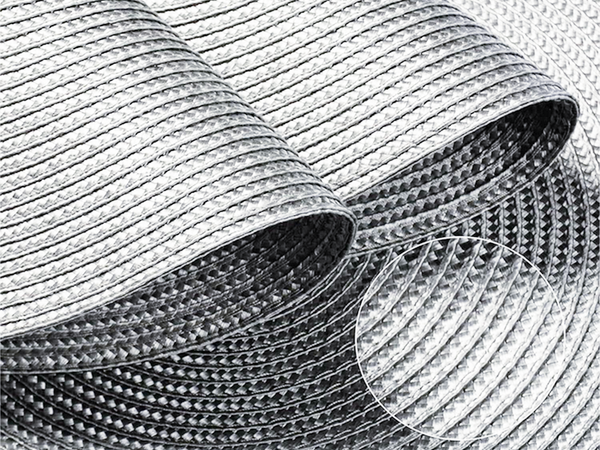 Okrogla podloga za kuhinjsko mizo pletena namizna podloga siva