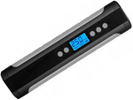 Akumulatora sūknis velosipēda automašīnas elektriskais kompresors 10 bar lcd