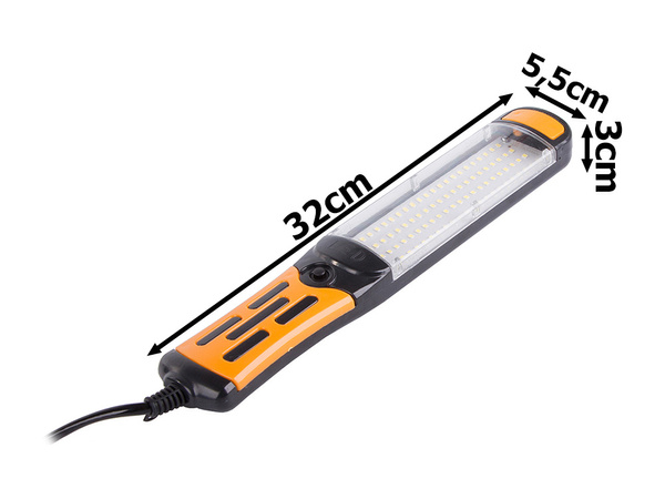 Kanal werkstatt lampe 96 led dob magnet haken