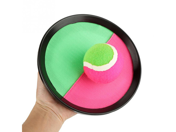 Ulov žoge velcro metanje igre ulov palete + žoga