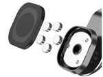 Support magnétique pour grille de téléphone