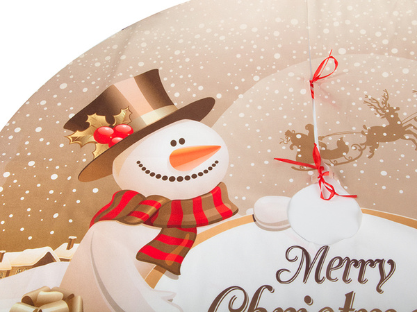 Christmas tree mat christmas cover gift wrap round