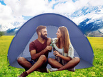 Grande tente de plage auto pliante moustiquaire de jardin uv