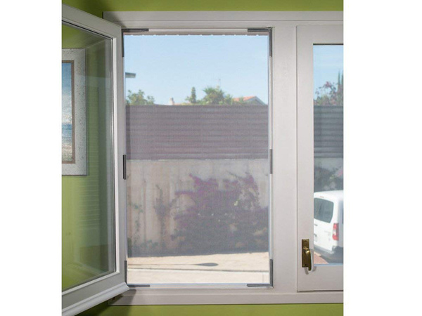 Moustiquaire magnétique pour fenêtre moustiquaire 150 x 180 cm