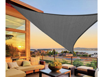 3x3x3m parasol de jardin imperméable triangle