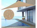 3x3x3m waterproof garden sunshade triangle