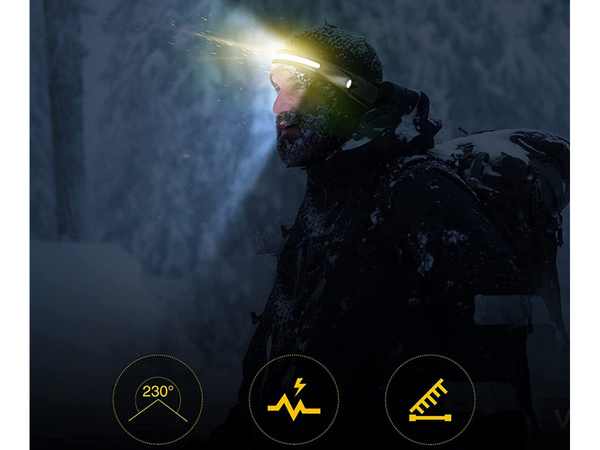 Фара светодиодная фара початок сильный