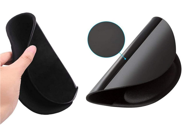 Mouse pad sub încheietura mâinii ergonomic gel de memorie