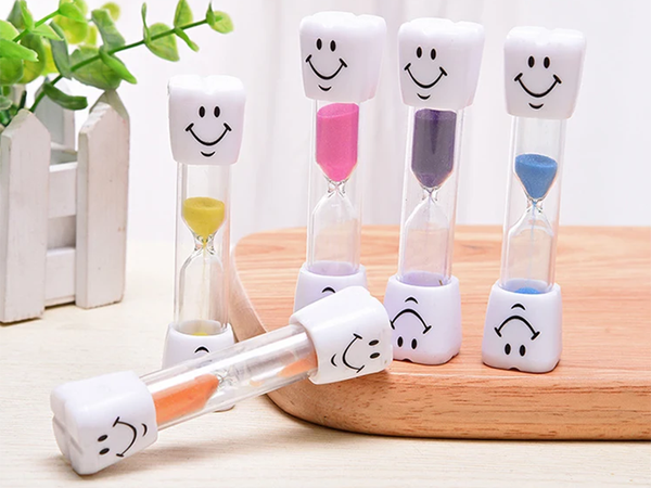 Sablier minuteur brossage des dents minuteur pour enfants minuteur 3 minutes