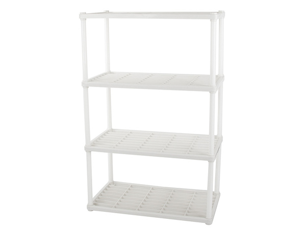 Étagère de salle de bain étagère de cuisine étagère de placard debout organisateur 4 niveaux